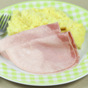 Jambon purée