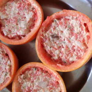 Thon au pamplemousse